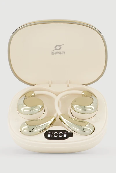 Over Ear True Wireless Earbuds