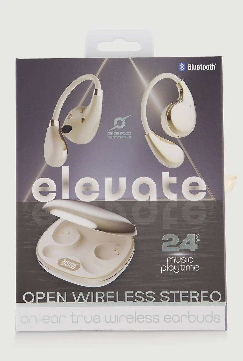 Over Ear True Wireless Earbuds