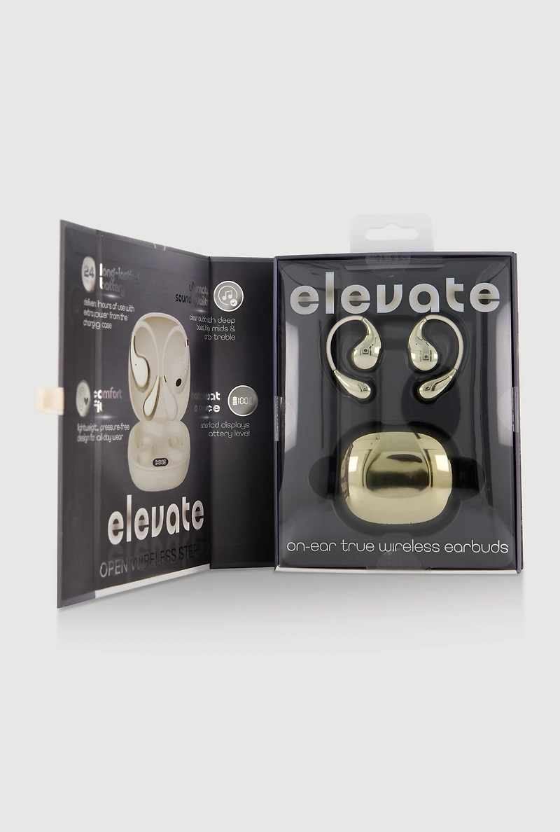 Over Ear True Wireless Earbuds