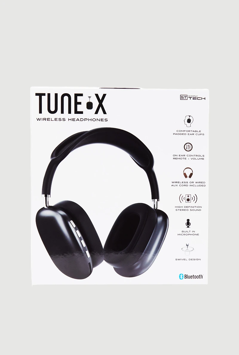 Wireless Bluetooth Over Ear Headphones