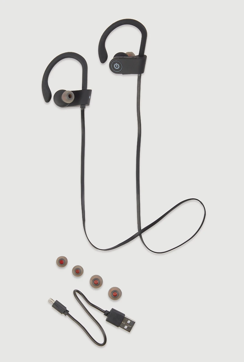 Wireless Sport Earphones, Black