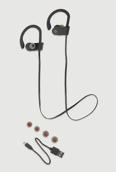 Wireless Sport Earphones, Black