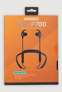 Wireless Neckband Earphones, Black