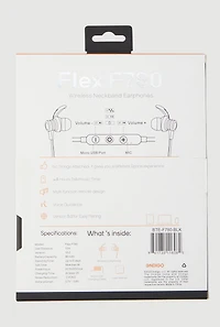 Wireless Neckband Earphones, Black