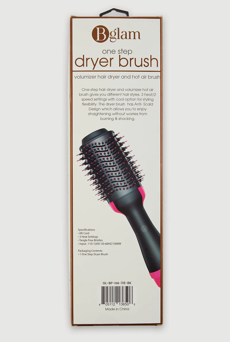 One Step Dryer Brush