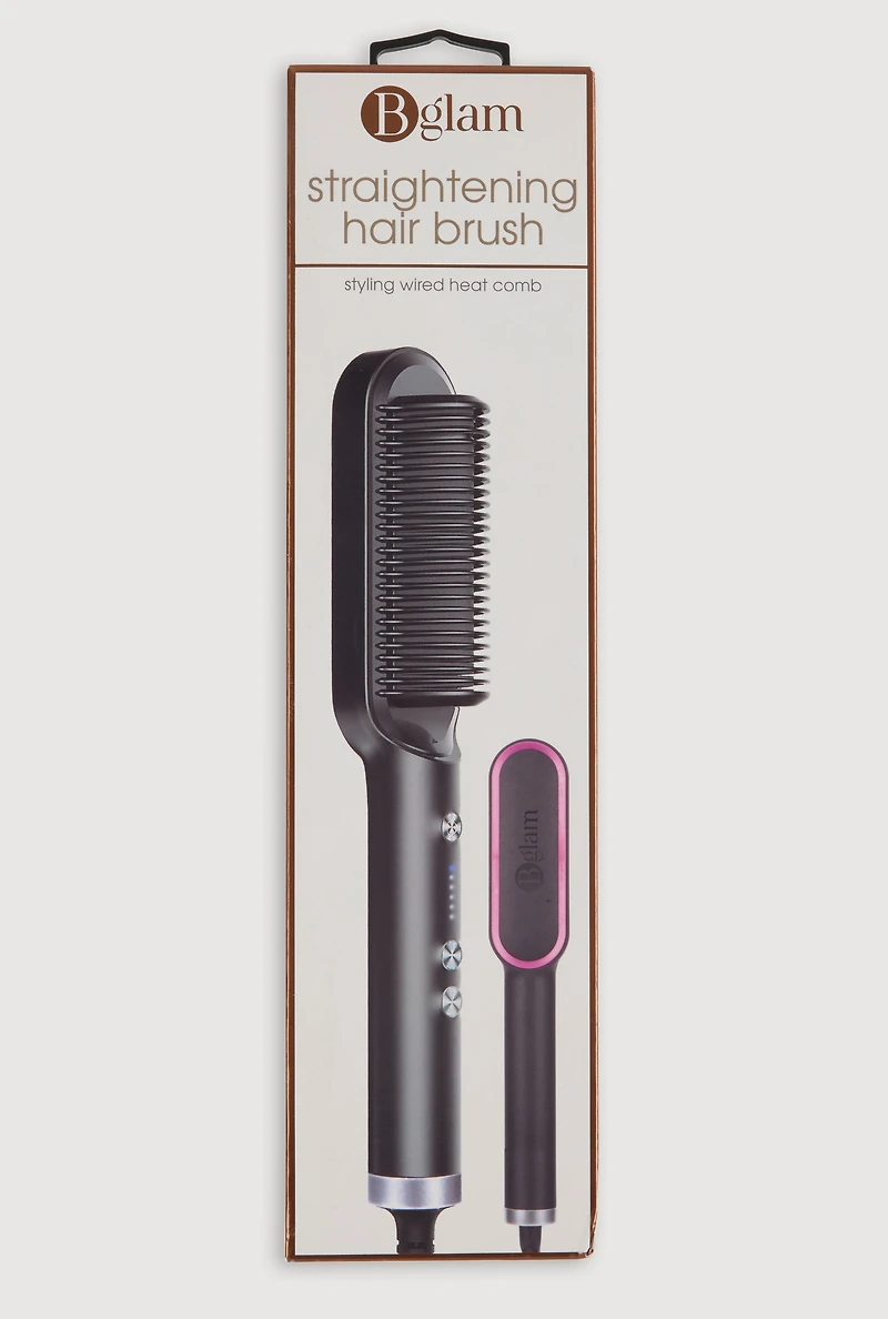 Straightening Hair Brush