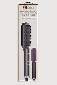 Straightening Hair Brush