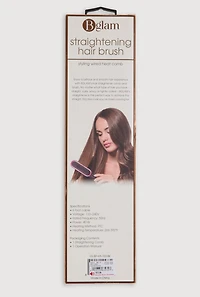 Straightening Hair Brush