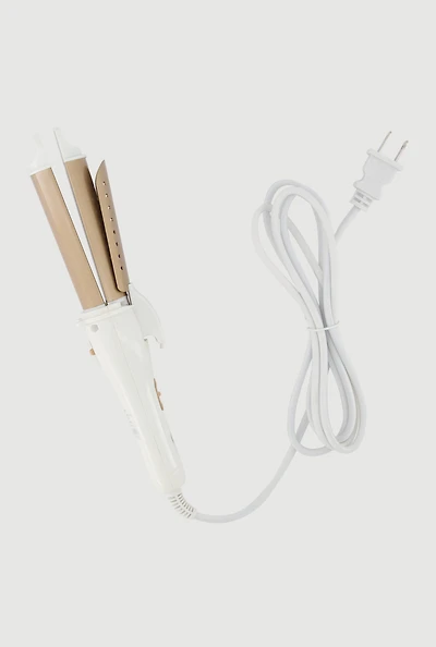 2 in 1 Curler and Flat Iron