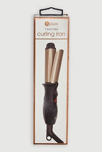 Mini Curling Iron 1 Inch