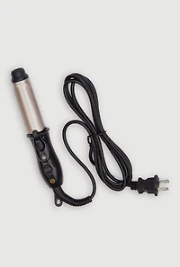 Womens Mini Curling Iron 1 Inch, Gold