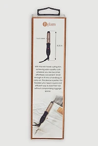 Womens Mini Curling Iron 1 Inch, Gold