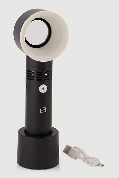 Portable Bladeless Desk Fan