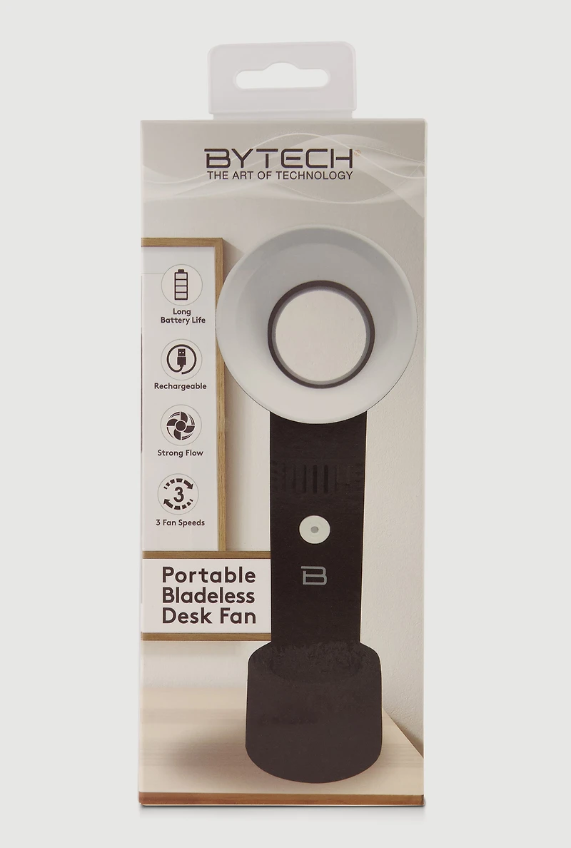 Portable Bladeless Desk Fan
