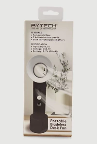 Portable Bladeless Desk Fan