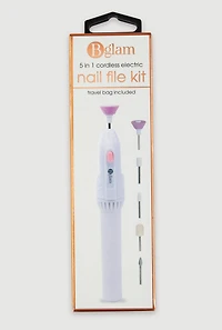 5 In 1 Cordless Electric Nail File Kit