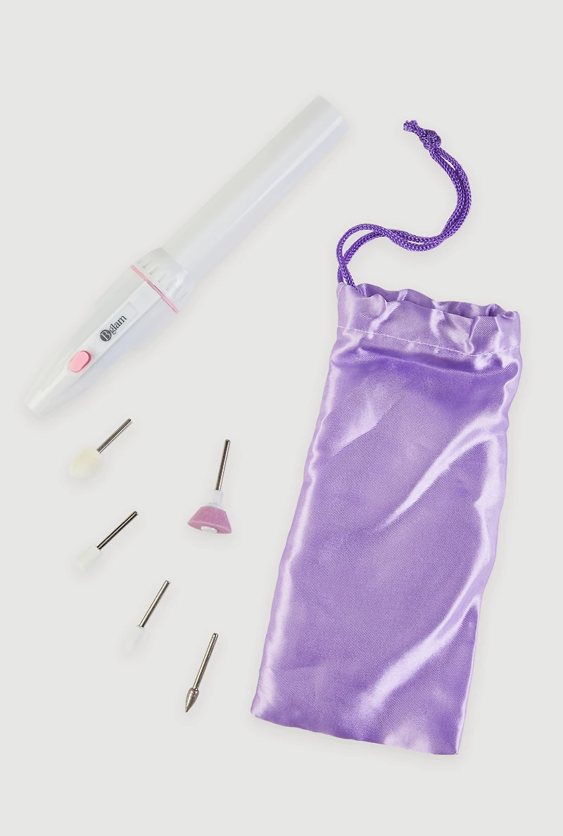 5 In 1 Cordless Electric Nail File Kit