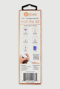 5 In 1 Cordless Electric Nail File Kit