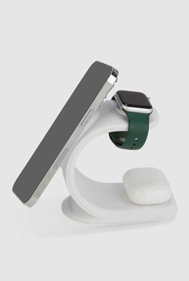 3 In 1 Magnetic Wireless Charging Station