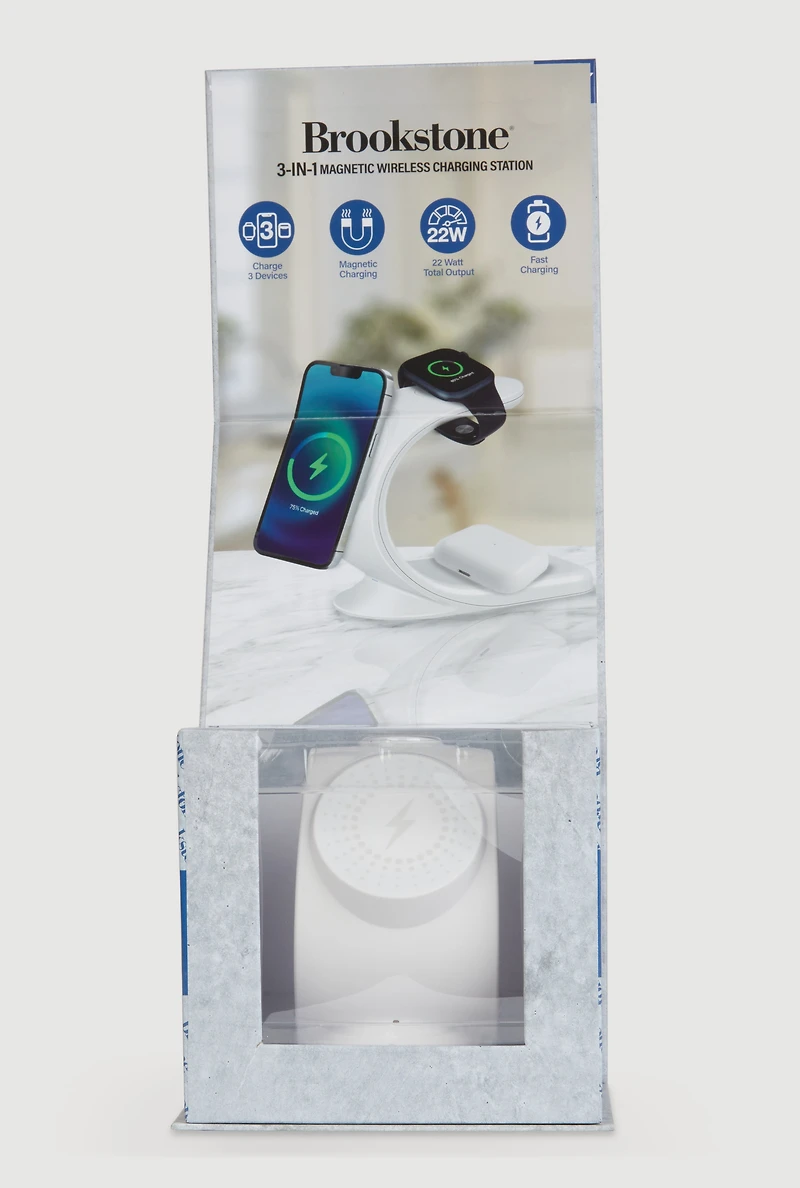 3 In 1 Magnetic Wireless Charging Station