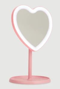 Heart Shaped Vanity Mirror Light