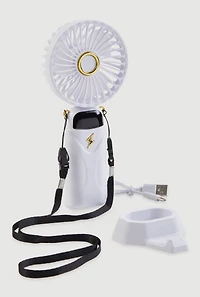 Convertible Handheld Tabletop Fan