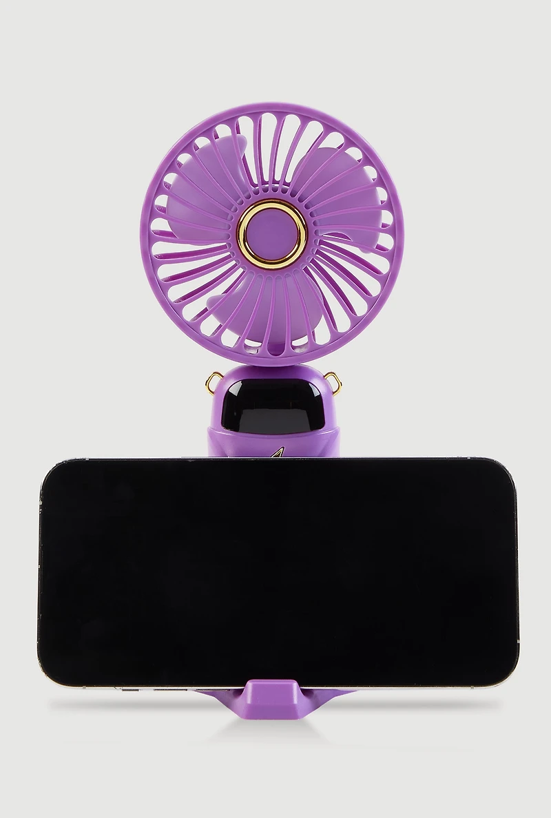 Convertible Handheld Tabletop Fan