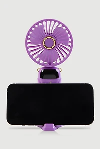 Convertible Handheld Tabletop Fan