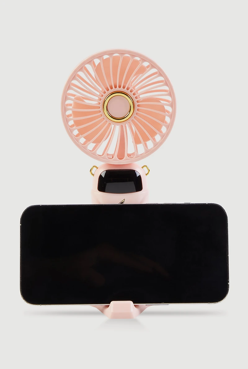 Convertible Handheld Tabletop Fan