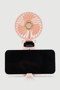 Convertible Handheld Tabletop Fan