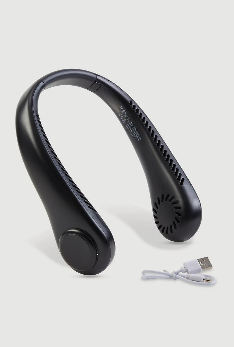 Hands Free Neck Fan