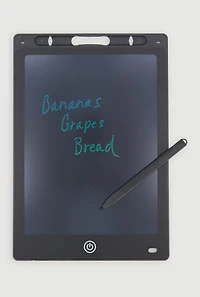 Magnetic LCD Writing Tablet and Stylus