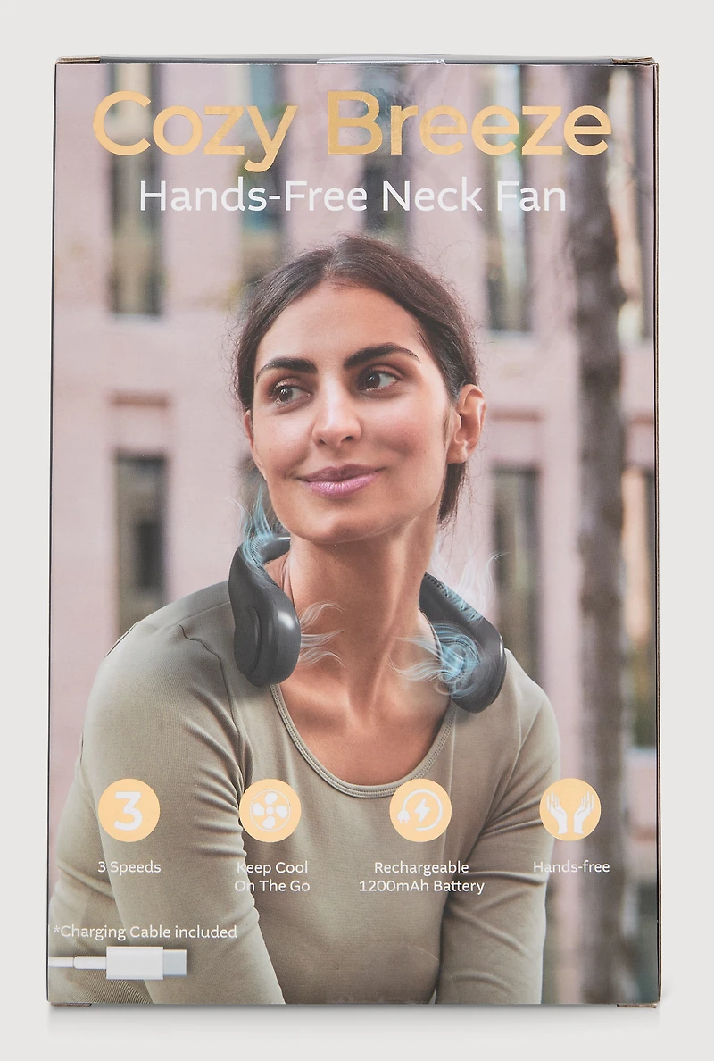 Cozy Breeze Hands Free Neck Fan