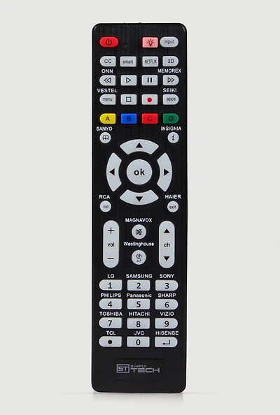 Universal Remote, Black