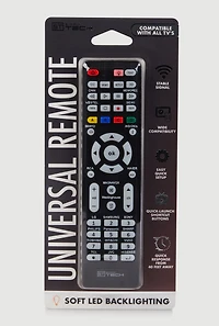 Universal Remote, Black