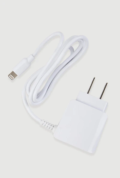Travel Charger Lightning Cable 3 FT