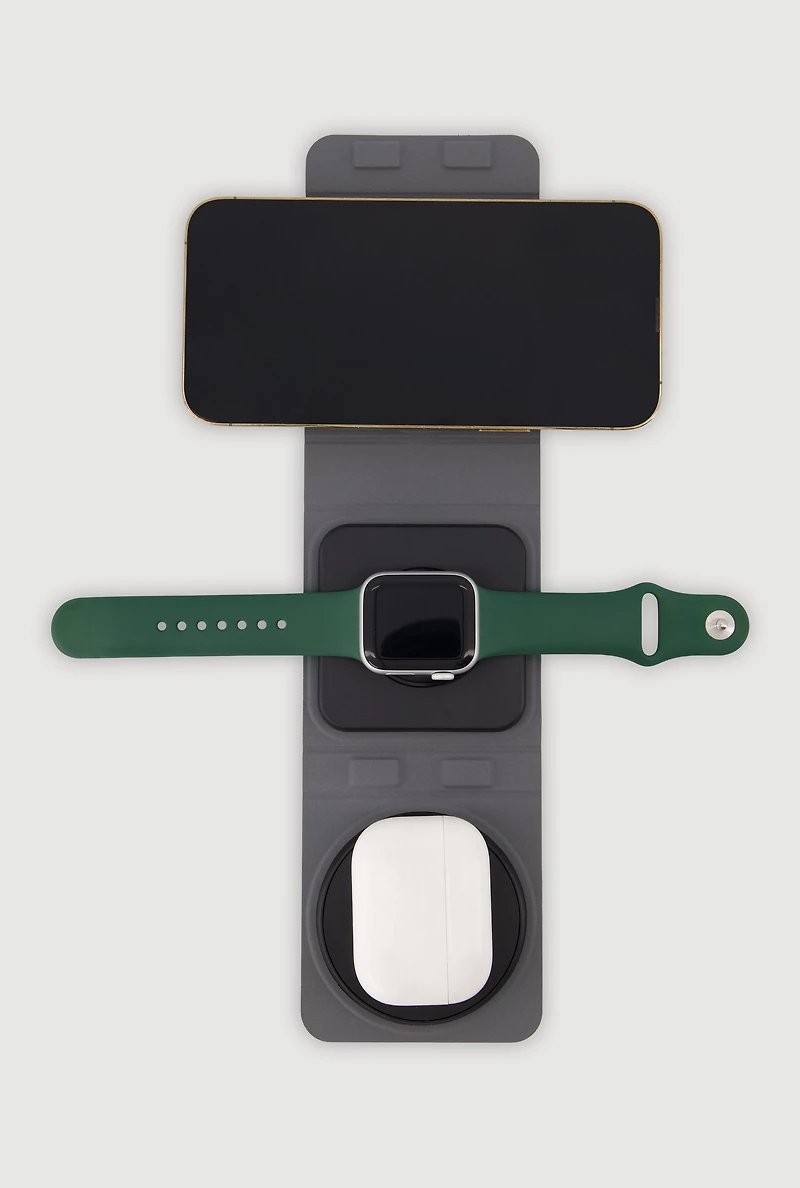 3 In 1 Magnetic Travel Charger