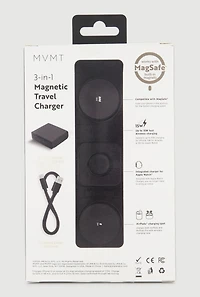 3 In 1 Magnetic Travel Charger