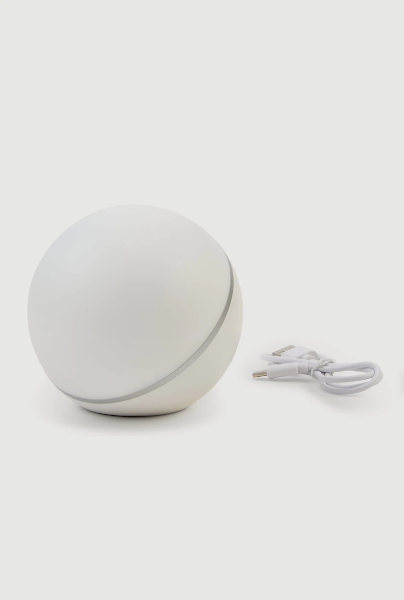 Light Up Wireless Orb Speaker