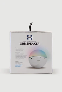 Light Up Wireless Orb Speaker