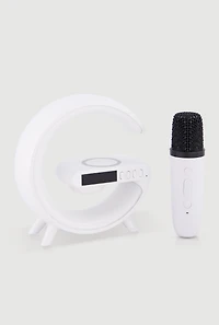 Multifunction Speaker and Karaoke Microphone