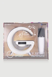 Multifunction Speaker and Karaoke Microphone