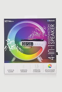 Multifunction 4 In 1 Speaker
