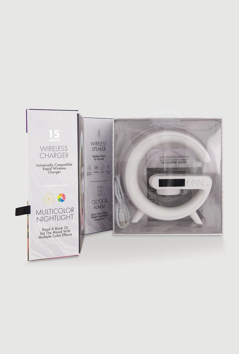 Multifunction 4 In 1 Speaker