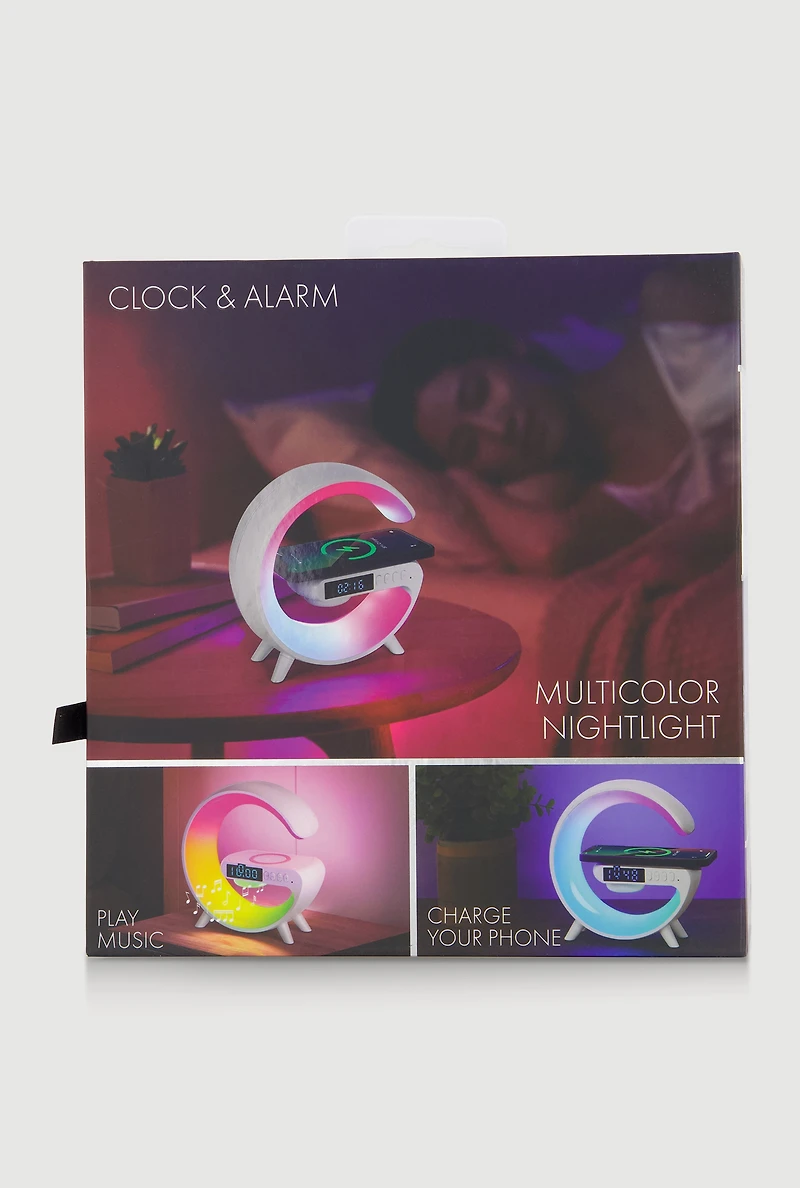Multifunction 4 In 1 Speaker