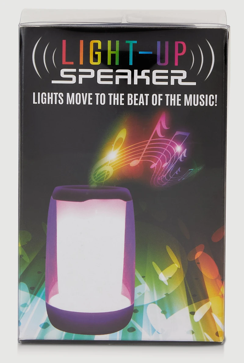 Light Up Speaker
