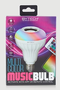 Multi Color Music Bulb