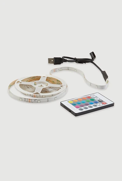 10 FT Multi Color Strip Light