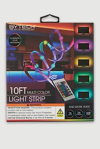 10 FT Multi Color Strip Light