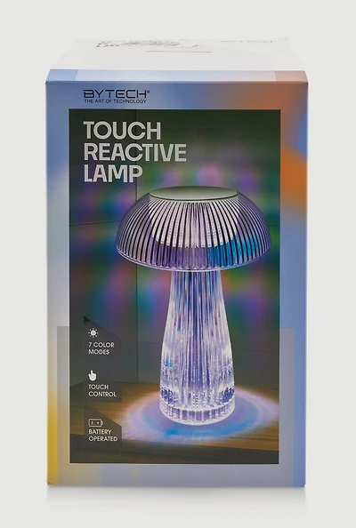 Touch Reactive Lamp